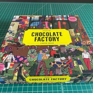 Little White Lies Inside the Chocolate Factory Movie Puzzle with Poster